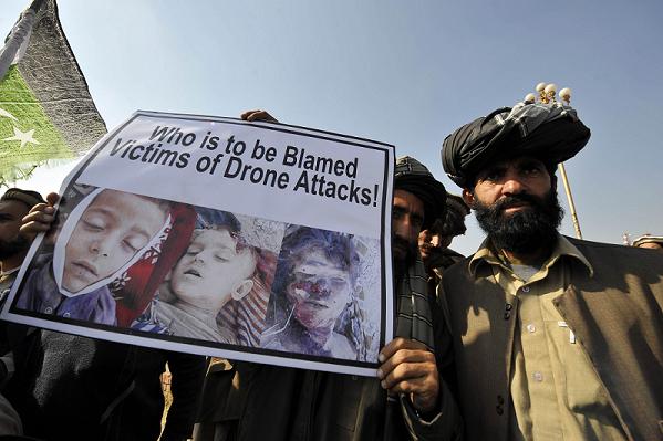 drone victims pakistan