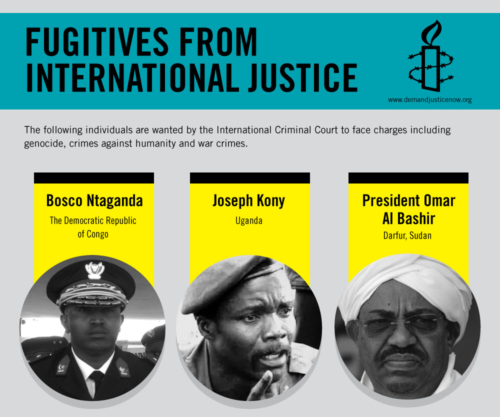 international justice fugatives