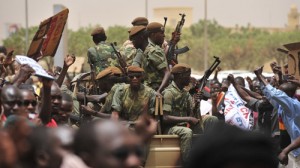 Supporters of the Military Junta in Mali