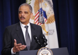 The Senate Judiciary Committee will hold its ninth periodic oversight hearing of the Department of Justice on Wednesday, March 6th at 9 a.m. with U.S. Attorney General Eric Holder  (Photo credit: MANDEL NGAN/AFP/Getty Images).