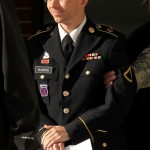 U.S. Army private first class Bradley Manning (Photo Credit: Alex Wong/Getty Images).