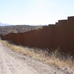 Border fence near Sasabe, Arizona (Photo Courtesy of Tasya van Ree).