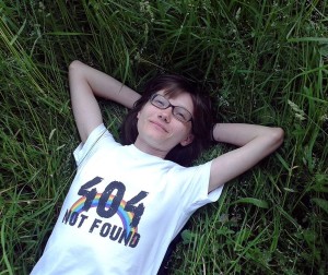 Meet Elena Klimova, the latest victim of Russia's new "gay  propaganda" law (Photo Credit: Private).