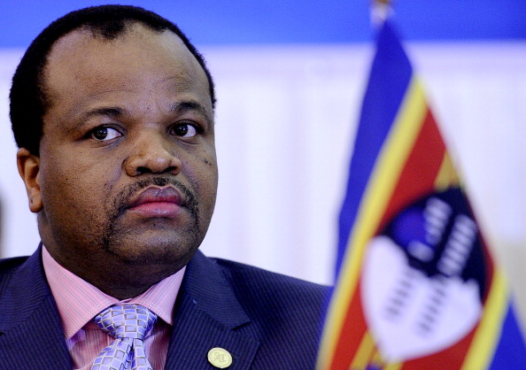 Swaziland's King Mswati III is one of nearly 40 heads of state on the guest list for President Obama's U.S.-Africa Leaders Summit (Photo Credit: Stephane de Sakutkin/AFP/Getty Images).