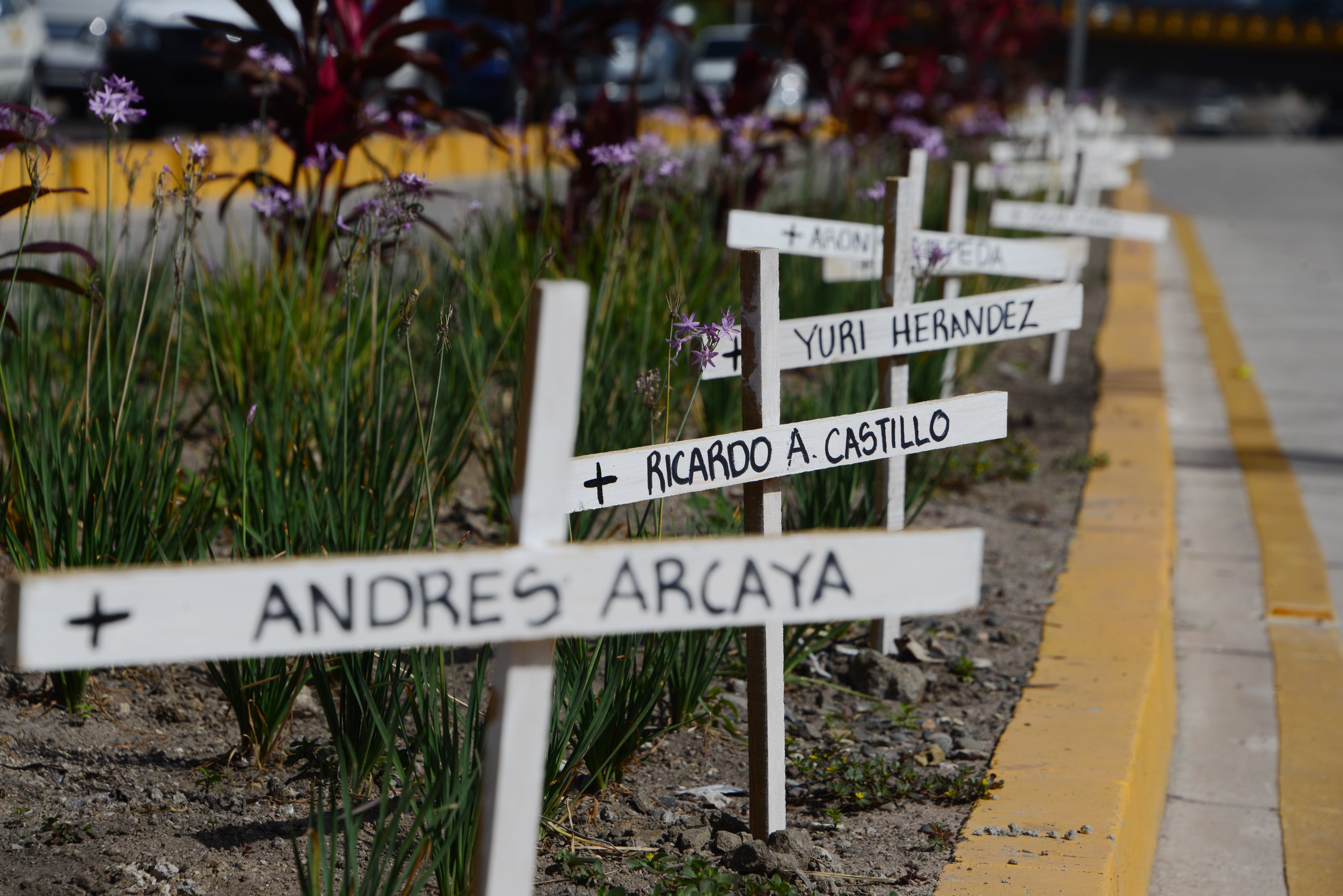 HONDURAS-VIOLENCE-CRIME-VICTIMS