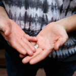 The hands of Beatriz who almost died waiting for permission to terminate a pregnancy that could have killed her.