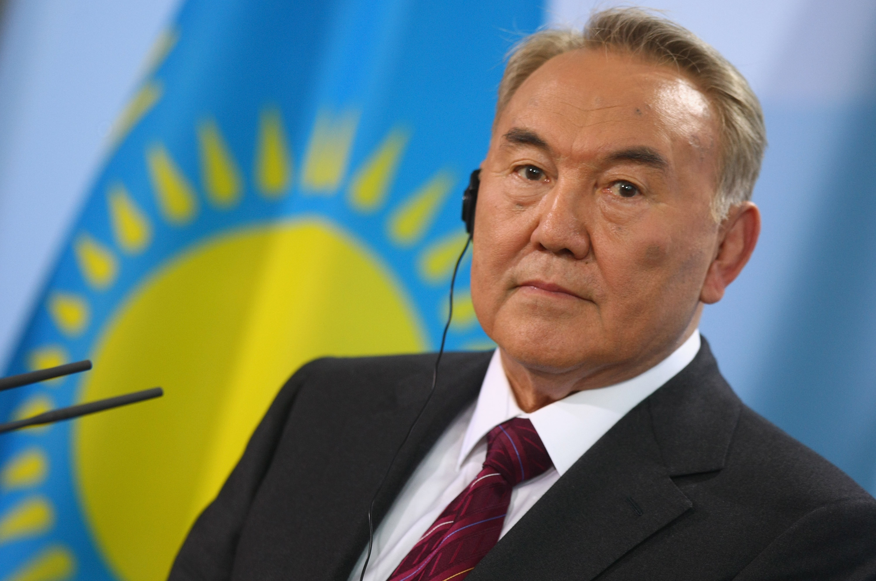 Kazakh President Nursultan Nazarbayev  (Sean Gallup/Getty Images))
