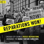 reparations won