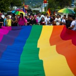 EL SALVADOR-GAY-RIGHTS-MARCH