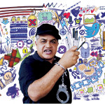Drawing with embedded photograph showing one of this years cases for Write for Rights. All design assets associated with this campaign available here:
https://amnesty.app.box.com/s/9w3s2c96tz7kl0i26gb914bj0ua1qvlb

Zulkiflee Anwar “Zunar” Ulhaque faces a lengthy jail sentence after taking to Twitter to condemn the jailing of Malaysian opposition leader Anwar Ibrahim.

Zunar is a political cartoonist well known for his satirical attacks on government corruption and electoral fraud. He now faces nine charges under the Sedition Act, a draconian, outdated law from 1948 dredged up to grant the government sweeping powers to arrest and lock up its critics.

In the first six months of 2015, more than 40 journalists, academics, political activists and lawyers were interrogated, arrested or charged under the Sedition Act. The space for dissent and debate in Malaysia is disappearing fast.