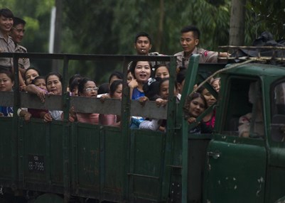 Myanmar. © AFP/Getty Images