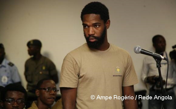 Sedrick de Carvalho is one of the Angola15, a group of young activists currently on trial in Angola.